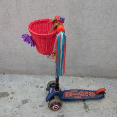 Mini Micro Deluxe Scooter - Navy