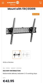 Brateck Tilt TV Wall Mount