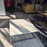 Large Coffee Table - marble and chrome Image 3