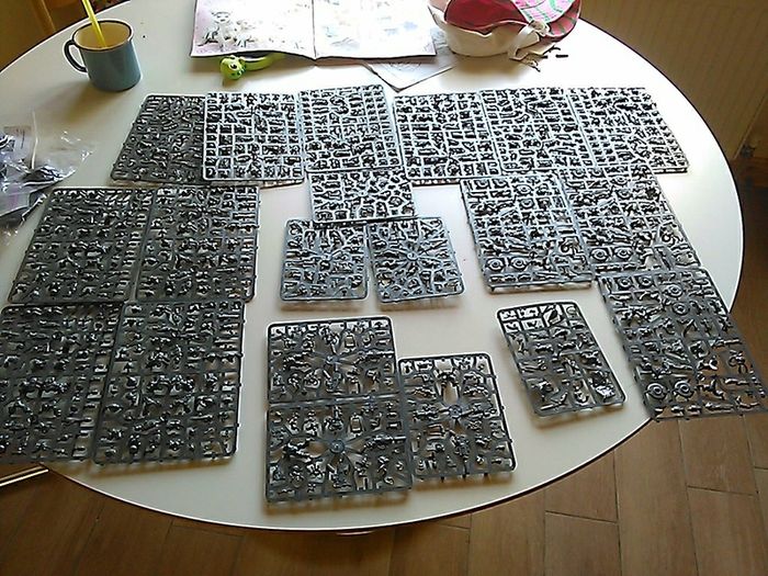Warhammer 40k Votann army
