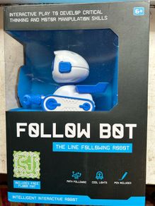 Follow Bot - Intelligent Interactive Robot Age 6+