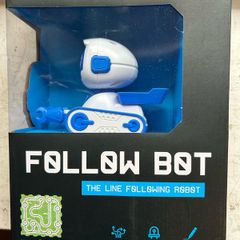 Follow Bot - Intelligent Interactive Robot Age 6+