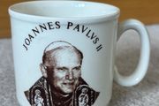 vintage Pope John Paul II mug