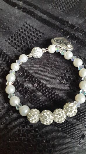 Christening And Flower Girl Bracelets.