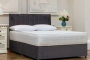 Double 4ft6 divan bed with Mattress included