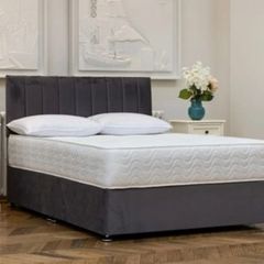 Double Divan Bed and Mattress