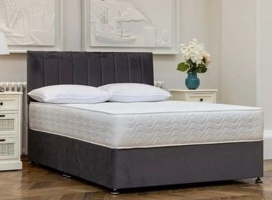 Double Divan Bed and Mattress