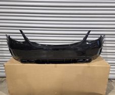 Mercedes C Class W205 C63 rear back bumper . 2016 - 2021