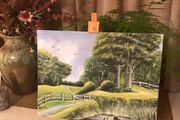 Original oil painting