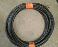 6 square 3 core steel armored cable SWA 19.5M