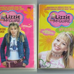 Lizzie McGuire TV Series DVDs