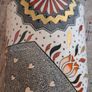 Vintage Mason's porcelain table lamp. Image 10