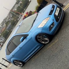 Ford focus breaking