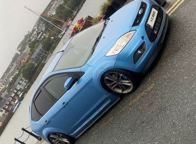 Ford focus breaking