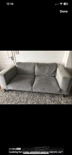 IKEA Nockeby Sofa
