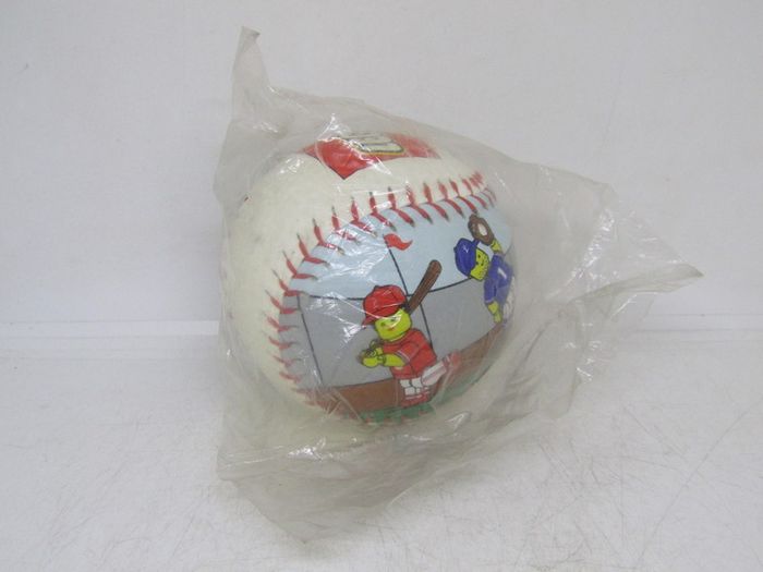Lego Very Rare Promotional Baseball Baseball Softball Ball Lego Baseball Softball Condition Brand New Still Sealed