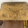 Vintage Mid Century Brass Fireplace Fittings Image 4