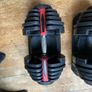Adjustable Dumbbells 40kg (pair) Image 4