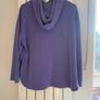 Super soft purple Parfois hoodie (M/L) Image 4