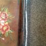 Set of 3 large vintage metal tole trays Image 9