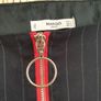 Mango Pinafore Dress Size Large Image 5