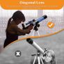 Telescope for Kids Astronomy 40/400mm Portable Astronomical Telescopes Refractor with Finder Scope Compass and Tripod as Gifts Image 4