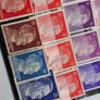 WW2 German Third Reich Stamps 1940s Collection Image 3