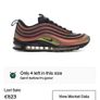 Get GOATED 1 of 1 Nike Air Max 97 Delux x Skepta Image 5