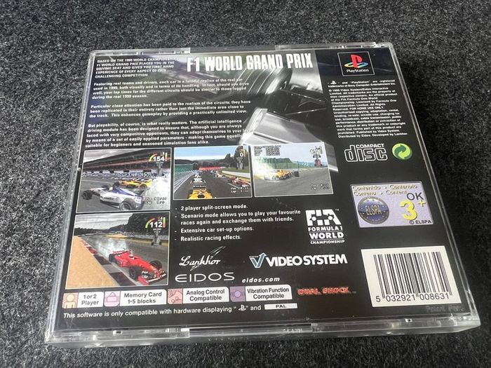 F1 World Grand Prix - 1999 Season