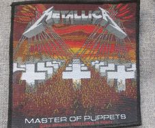 metallica patch