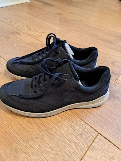 Ecco Shoes Men Navy