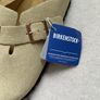 Camel suede leather Birkenstocks Size 39 Image 4