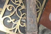 Antique razor strop and hone
