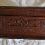 Vintage handcarved mahogany box. 1930s/40s Image 4