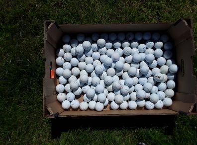 Golf balls