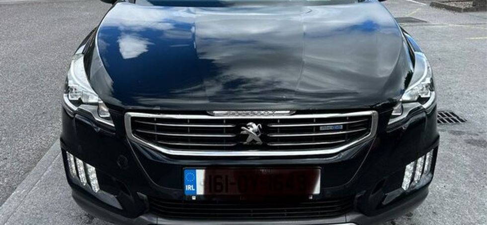 Peugeot 508RXH