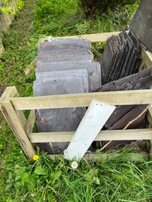 Blue Bangor Roof Slates
