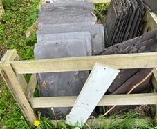 Blue Bangor Roof Slates