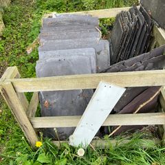 Blue Bangor Roof Slates