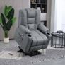 Rise Recline dual Power recliner chairs Image 2