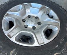 Ranger wheels and canopy