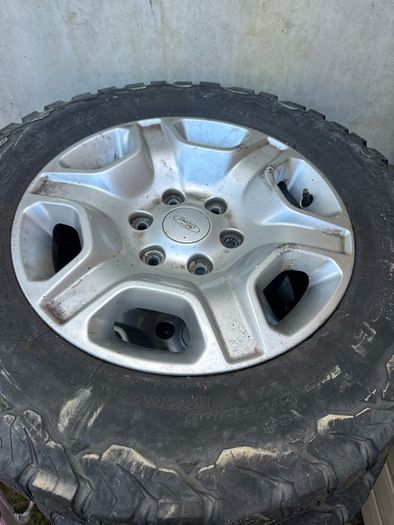 Ranger wheels and canopy