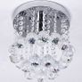 Mini Style 1-light Flush Mount Crystal Chandelier (FREE POSTAGE) Image 3