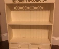 Solid pine painted wall unit