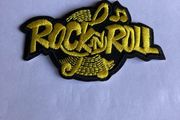 Rock n Roll Sew on Patch