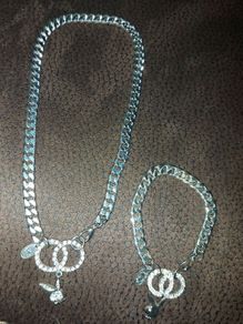 Playboy Neckchain & Bracelet