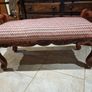 Beautiful Carved Bench Image 7