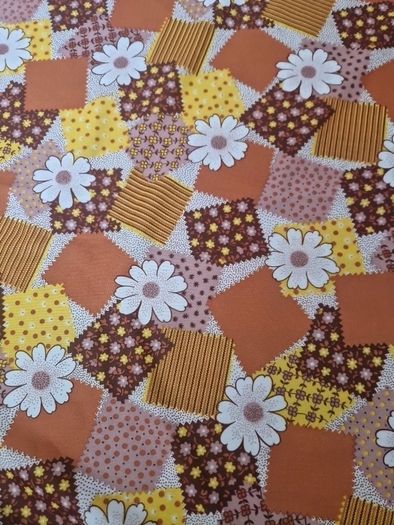 retro tablecloth