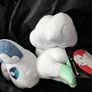 Pokemon Alolan White Vulpix 22cm Plush Toy Image 4