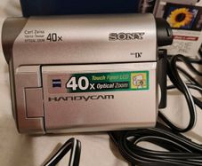 camera Sony handycam
